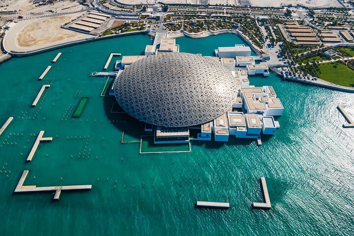 Abu Dhabi Day Tour from Dubai: Sheikh Zayed Mosque, Louvre & Corniche photo 2