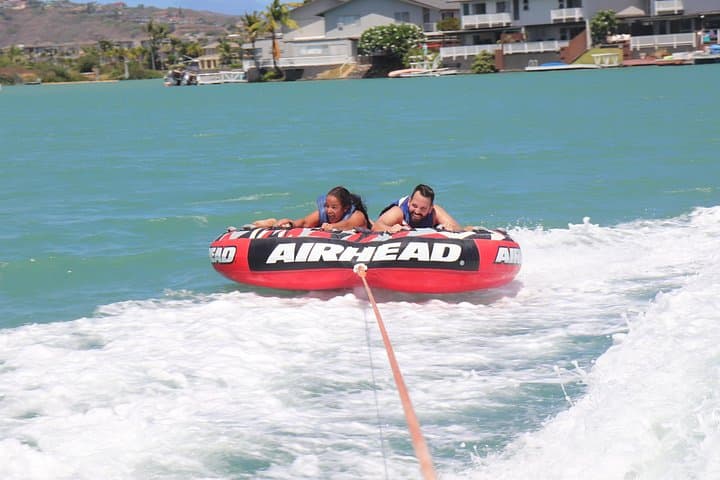 15-Minute Private Bumper Tube Ride at Koko Marina, Hawaii Kai — Family-Friendly Tow-Boat Thrill photo 2