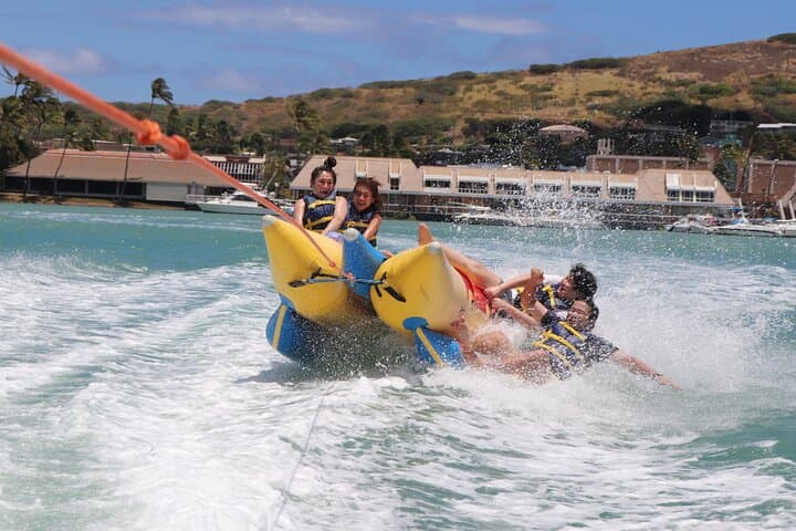 20-Minute Banana Boat Ride at Koko Marina — Hawaii Kai Thrill Ride photo 2