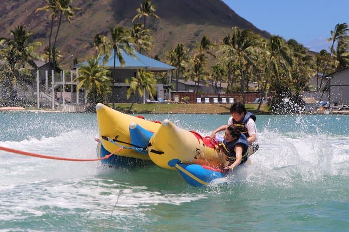 20-Minute Banana Boat Ride at Koko Marina — Hawaii Kai Thrill Ride photo 4