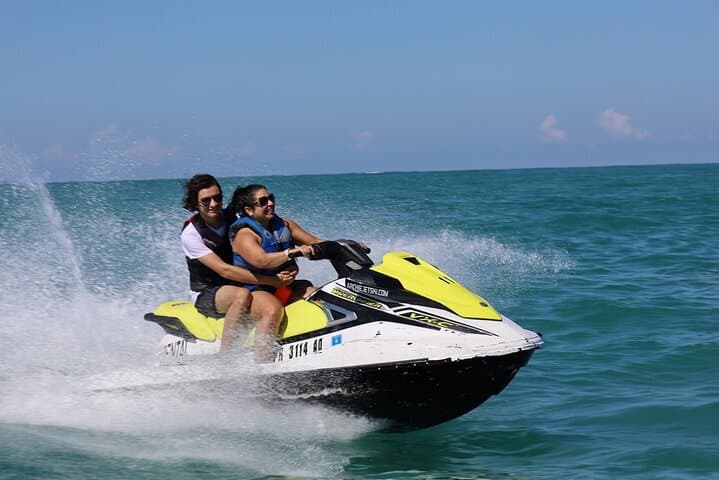 Montego Bay Parasailing and Jet Ski Combo — Caribbean Water Adventure
