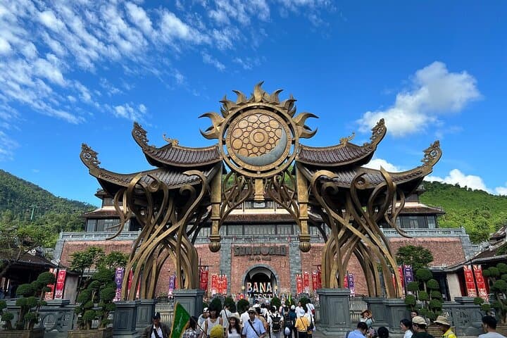 From Ship to Sky: Ba Na Hills & Golden Bridge Day Trip from Chan May Port photo 6