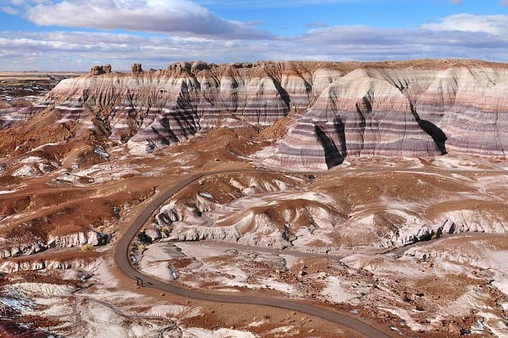 Self-Guided Audio Driving Tour of Petrified Forest National Park — Painted Desert & Crystal Forest Guide photo 4