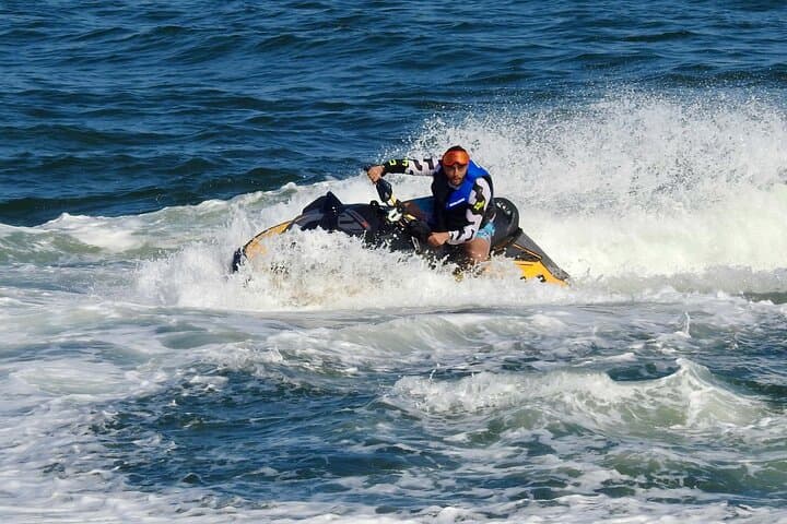Mandovi River Water Sports from Panaji: Jet-Ski, Banana Ride & Kayak photo 1