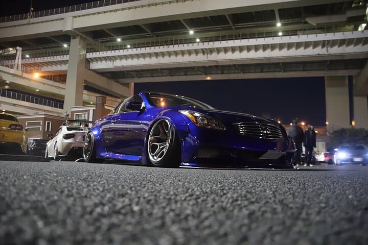 RX-7 Night Drive: Daikoku Parking Area & Wangan Highway JDM Experience photo 2