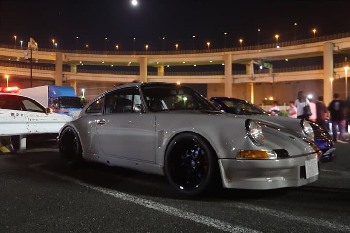 RX-7 Night Drive: Daikoku Parking Area & Wangan Highway JDM Experience photo 3