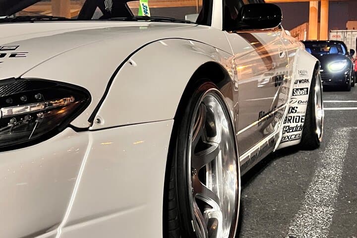 RX-7 Night Drive: Daikoku Parking Area & Wangan Highway JDM Experience photo 5