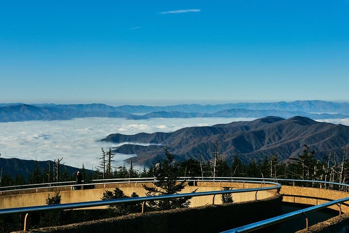 Clingmans Dome Self-Guided Audio Tour: High-Elevation Hike, History & Panoramas