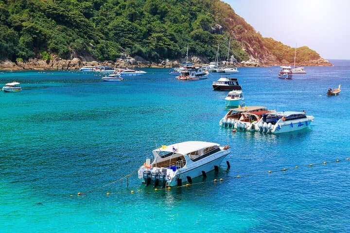 Surin Islands Speedboat Snorkelling Day Trip from Khao Lak photo 3