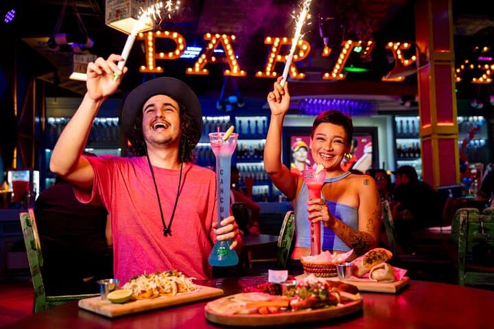 Señor Frog's Mexican Food & Fiesta Pass — Priority Entry and Meal in Cancún