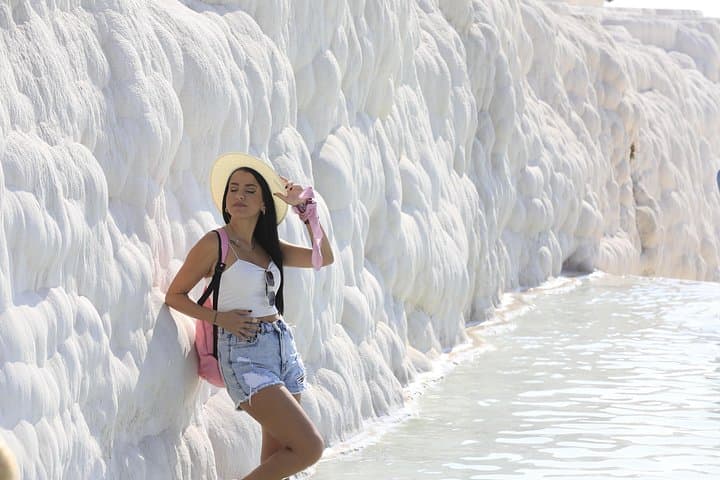 Aegean Ruins & Travertine: Pamukkale, Aphrodisias & Ephesus Semi-Private Tour photo 4