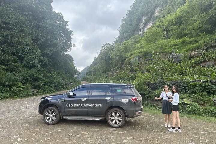 Ban Gioc Waterfall Full-Day: Cao Bang Geopark, Nguom Ngao Cave & Angel Eye Mountain photo 4