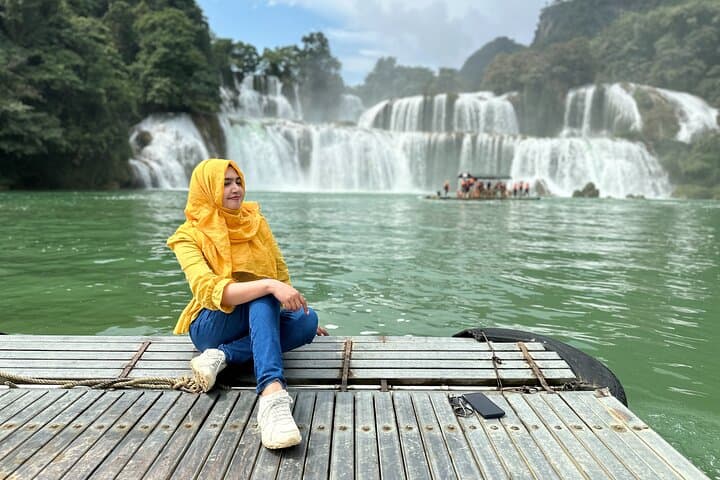 Ban Gioc Waterfall Full-Day: Cao Bang Geopark, Nguom Ngao Cave & Angel Eye Mountain photo 6