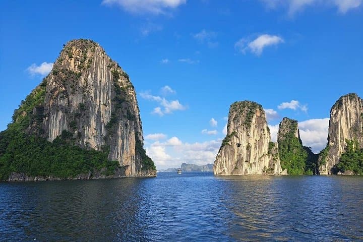 Bai Tu Long Bay 2-Day Traditional Boat Cruise: Kayak, Village & Overnight photo 2
