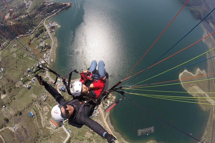 Paragliding and Seti River Rafting in Pokhara: Tandem Flight from Sarangkot & Whitewater Adventure photo 1
