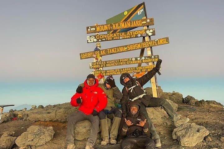 Private 7-Day Lemosho Route Kilimanjaro Climb — Summit Uhuru Peak photo 2