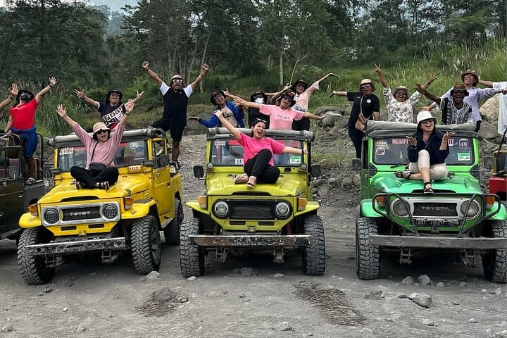 Prambanan and Merapi Lava Jeep Tour: Private Day Trip from Yogyakarta photo 5