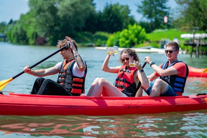 Ljubljana Canoe and Craft Beer Tour: Paddle the Ljubljanica and Taste Local Brews
