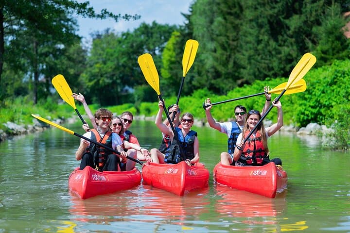 Ljubljana Canoe and Craft Beer Tour: Paddle the Ljubljanica and Taste Local Brews photo 2
