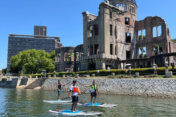 SUP in Hiroshima: Paddle Past the Atomic Bomb Dome and Peace Park photo 2