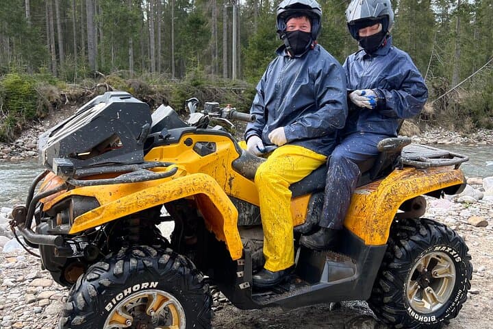 Zakopane Quad & Buggy Day Trip with Chochołowskie Thermal Baths photo 4