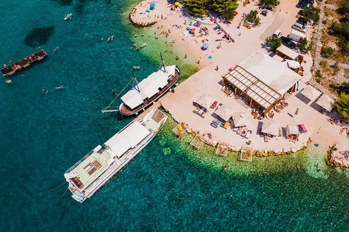 Blue Lagoon & 3-Island Cruise from Split with Mediterranean Lunch photo 3