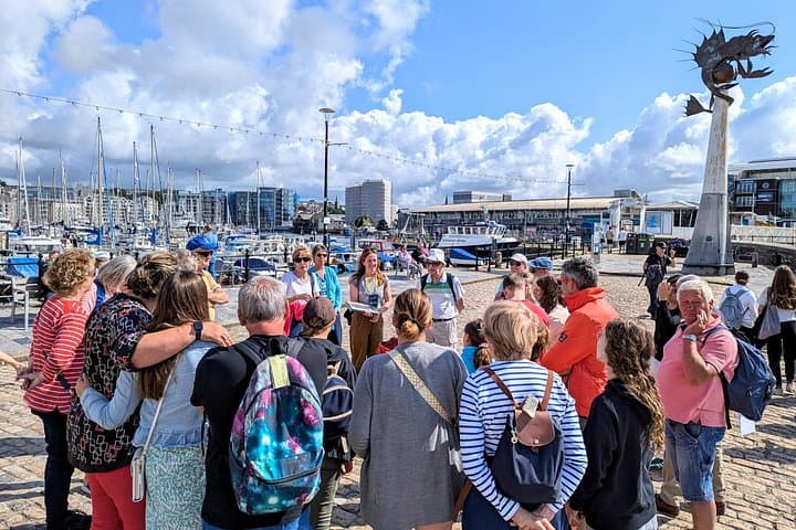 Best of Plymouth Walking Tour: Barbican, Hoe & Mayflower Steps photo 3