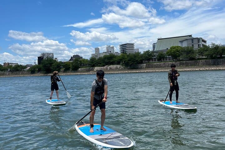 SUP in Hiroshima: Paddle Past the Atomic Bomb Dome and Peace Park photo 5