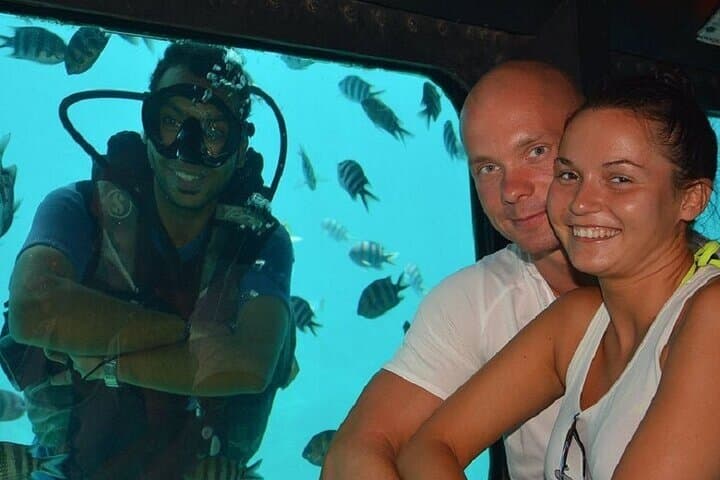 Hurghada Panorama Semi-Submarine and Parasailing: Red Sea Adventure photo 2