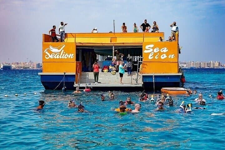 Hurghada Panorama Semi-Submarine Day Trip with Turkish Bath photo 3