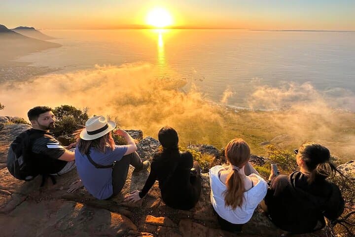 Lion's Head Sunrise & Sunset Hike — Cape Town Skyline Ascent