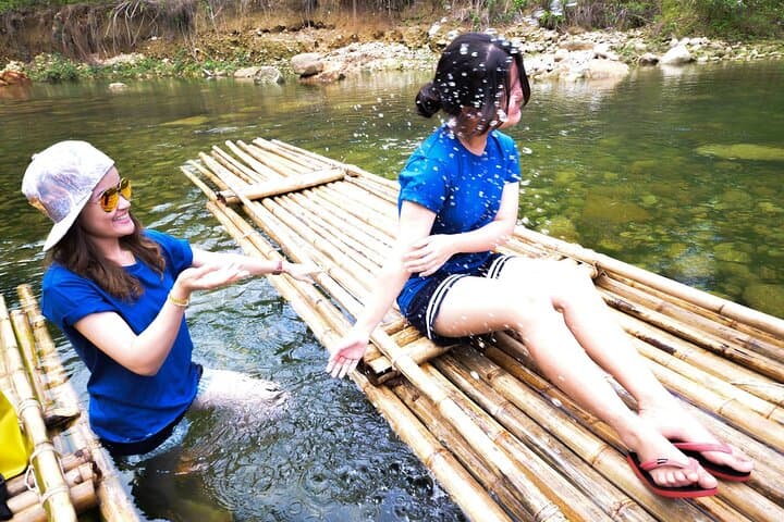 Half-Day Khao Sok Bamboo Raft on the Sok River from Khao Lak photo 3