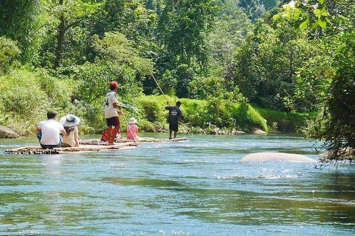 Half-Day Khao Sok Bamboo Raft on the Sok River from Khao Lak photo 2