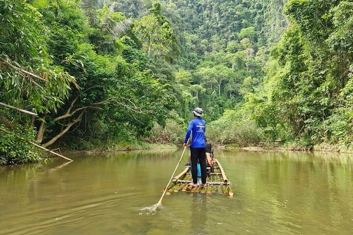 Half-Day Khao Sok Bamboo Raft on the Sok River from Khao Lak photo 5