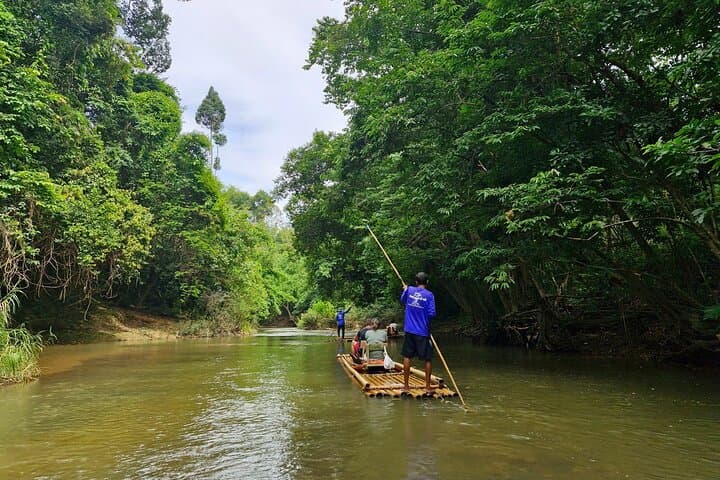 Half-Day Khao Sok Bamboo Raft on the Sok River from Khao Lak photo 6