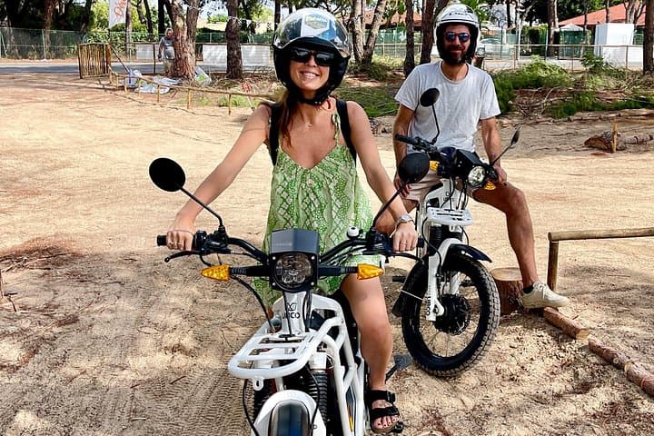Algarve Electric Motorbike Rentals — 8-Hour Self-Guided Ride from Almancil photo 3