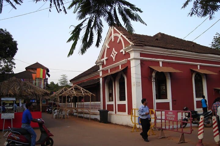 Discover Goa's Portuguese Heritage: Fontainhas & Old Goa Private Walking Tour photo 3