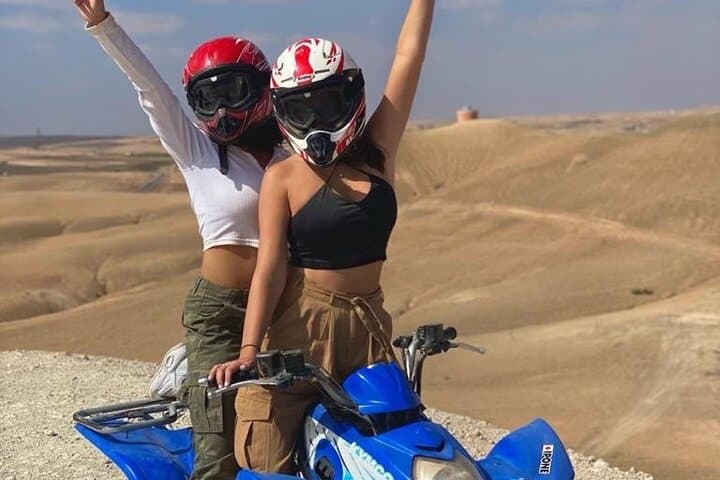 Agafay Desert Family Package: Quad Bike, Camel Ride & Berber Dinner Near Marrakech