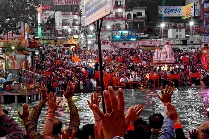 Haridwar Spiritual Half-Day Tour: Har Ki Pauri, Mansa Devi & Ganga Aarti photo 2
