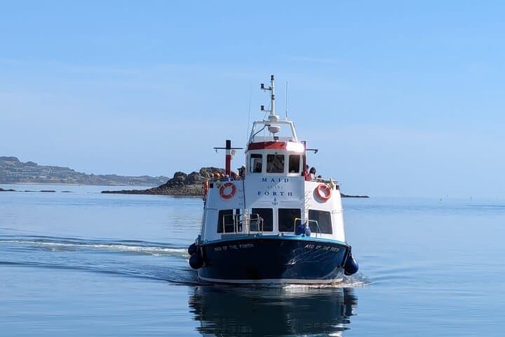 Firth of Forth 90-Minute Sightseeing Cruise — Under the Forth Bridges & Inchcolm Island Views