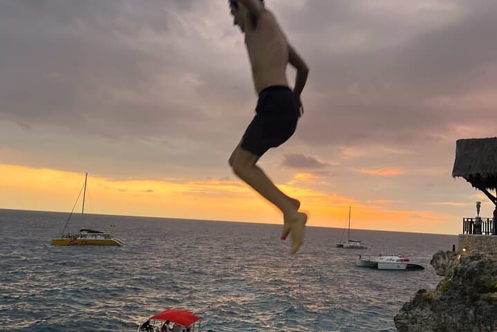 Negril ATV & 7-Mile Beach Catamaran Cruise with Rick's Cafe Sunset photo 2