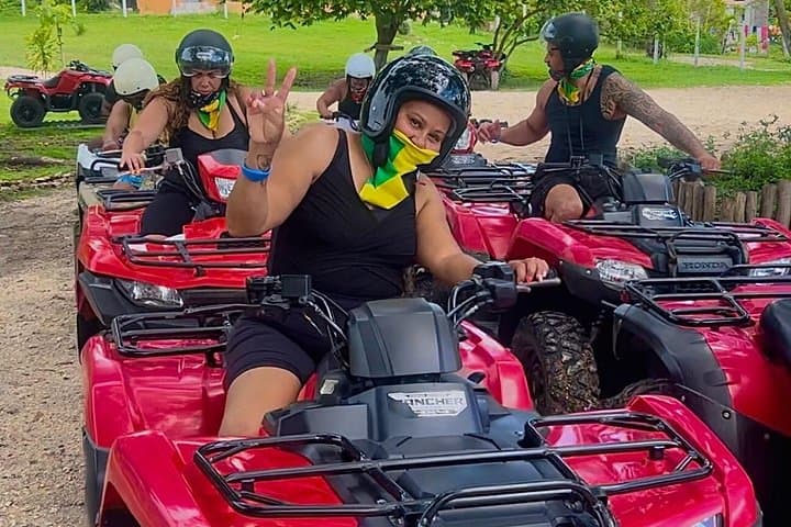 Full-Day Ocho Rios Adventure: ATV, Bamboo Rafting, Horseback Ride & Blue Hole Falls photo 4