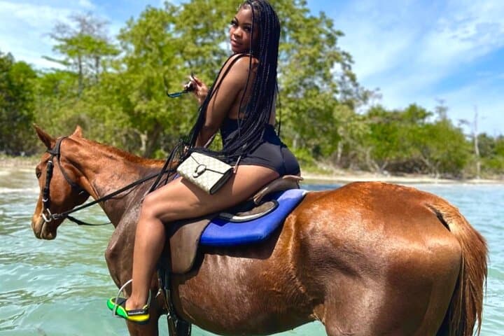 Montego Bay Adventure Combo: ATV, Bamboo Rafting & Beach Horseback Ride photo 2