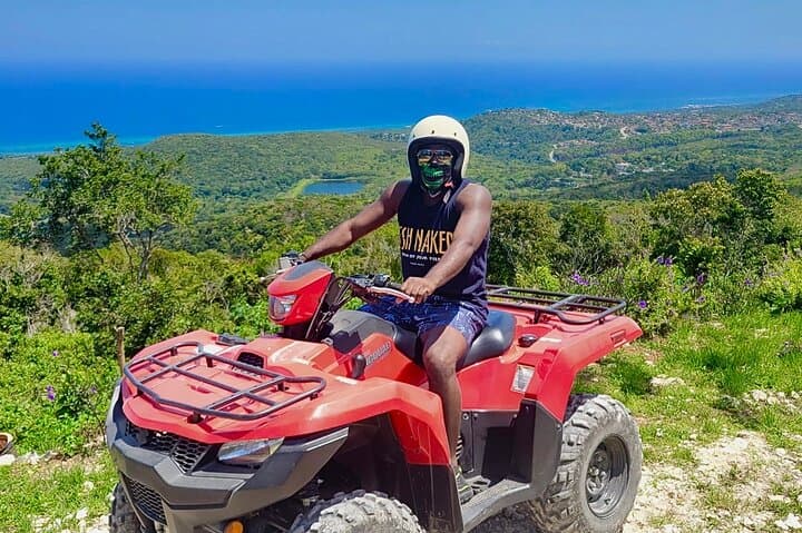 Montego Bay Adventure Combo: ATV, Bamboo Rafting & Beach Horseback Ride photo 3