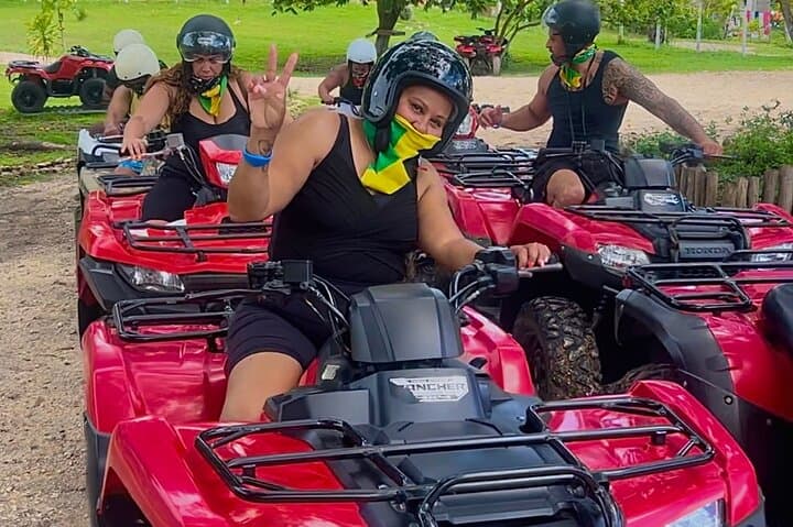 Montego Bay Adventure Combo: ATV, Bamboo Rafting & Beach Horseback Ride photo 4