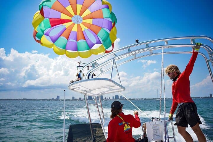 Parasailing Over Burj Al Arab: Dubai Coastline Parasail Flight photo 6