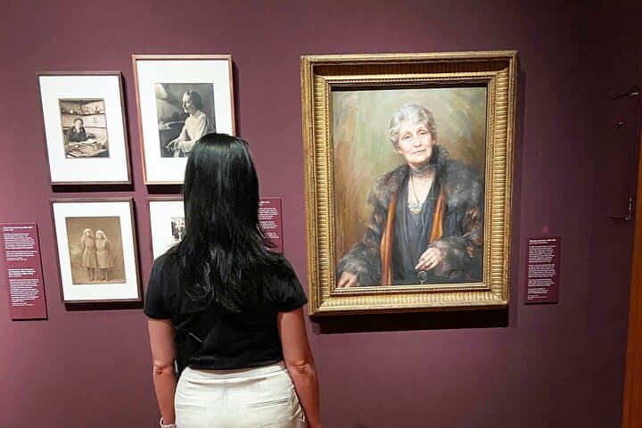 Rogues and Rebels: Semi‑Private Tour of the National Portrait Gallery