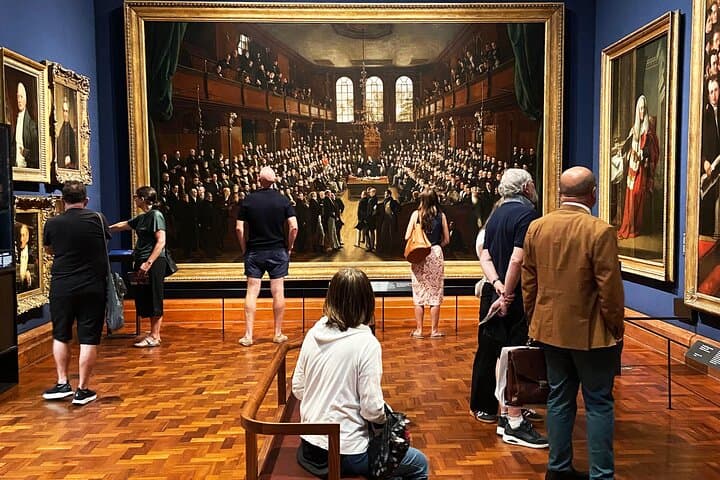 Rogues and Rebels: Private National Portrait Gallery Tour in London photo 4