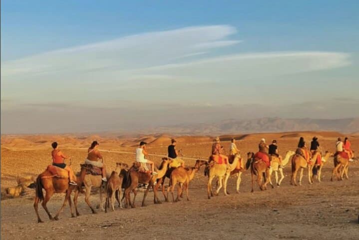 Sunset Camel Ride and Dinner Show in Agafay Desert, Marrakech photo 5