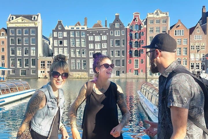 Amsterdam Private Guided Walking Tour with Local Dutch Guide